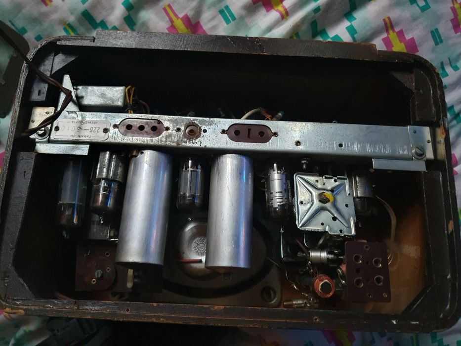 Radio de colectie din 1958 ,Loewe-opta (Germany)