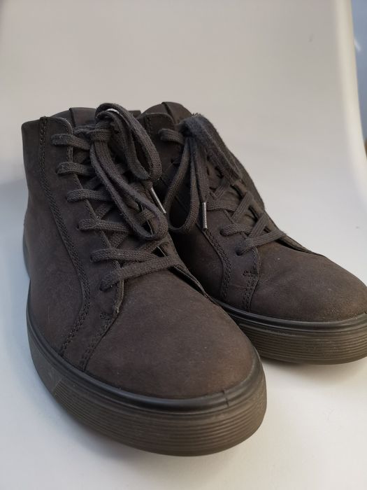 Мужские ботинки ecco street tray m