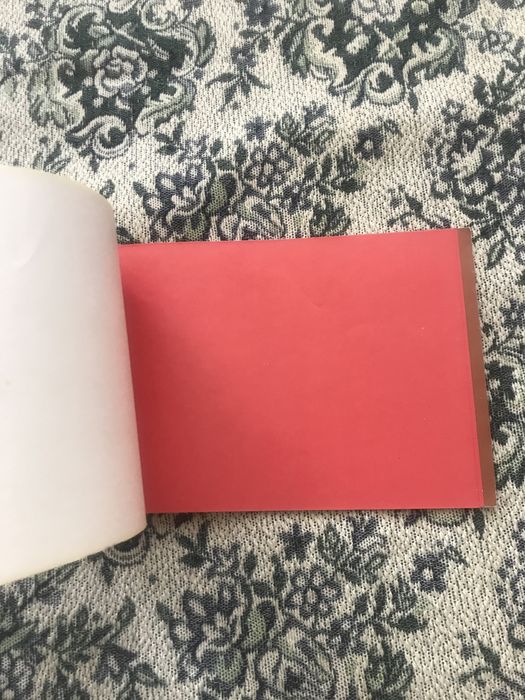 Гланцови  блокчета от соца / Блокче с цветни хартии/