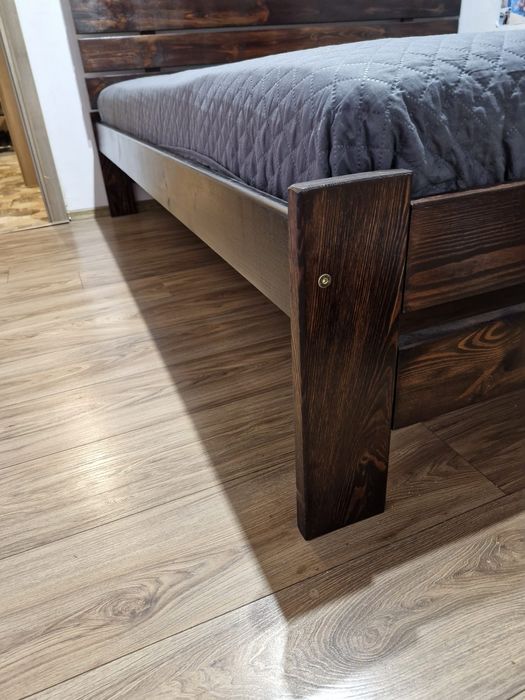 Pat PIN finisaj nuc + somiera + saltea