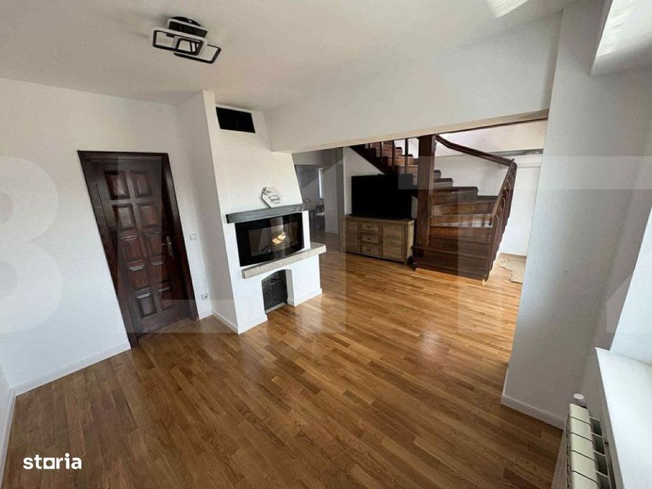 Apartament de vanzare, 76.08 mp, mansarda+sauna, zona Centrala