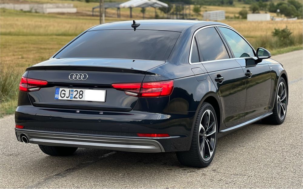 Audi A4 B9 2018 3X-S.LINE 2.0TDI 150CP Euro6 Proprietar
