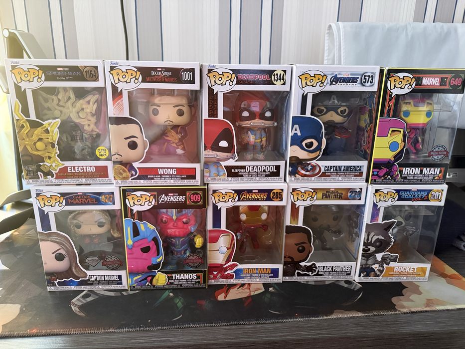 оригинальные фигурки funko pop