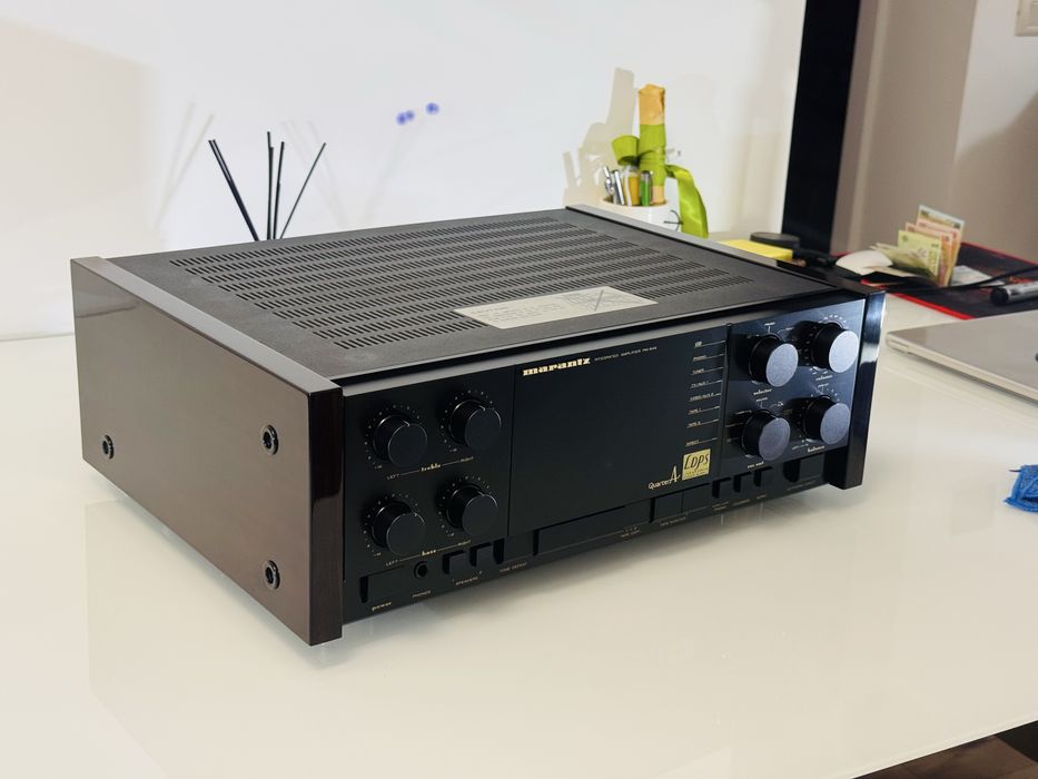 Amplificator de fidelitate MARANTZ PM-64II,laterale de lemn, LDPS !