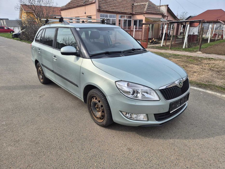 Skoda Fabia Facelift 1.2 Benzina 2012 Euro 5