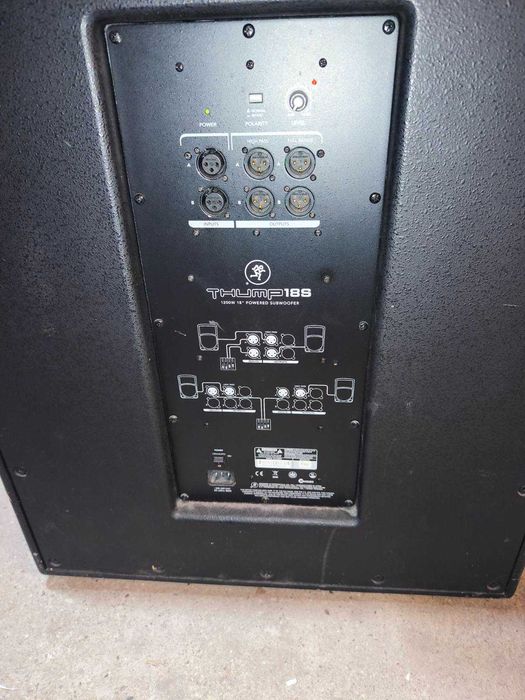 Mackie Thump 18S - 1200W 18'' Powered Subwoofer
