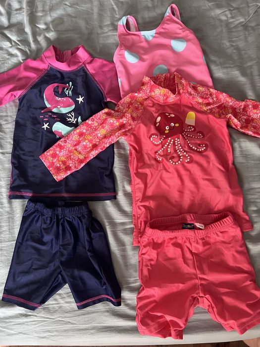 Costum protectie UV copii 86/92 si 98/104