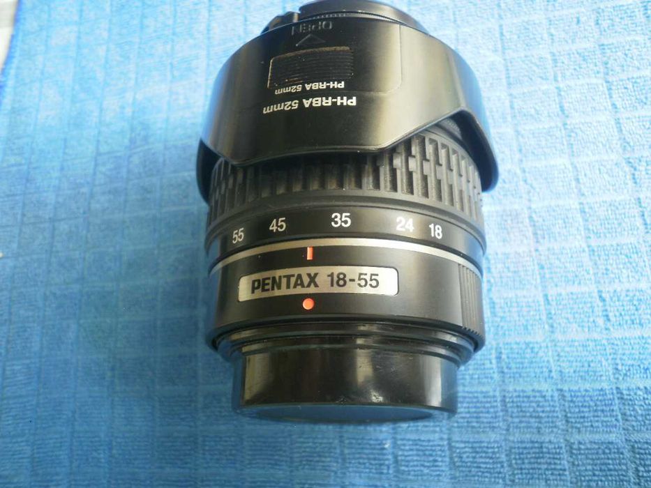 обектив- Pentax- от Pentax KD100 Super