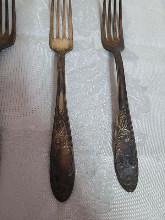 К-т посребрени прибори