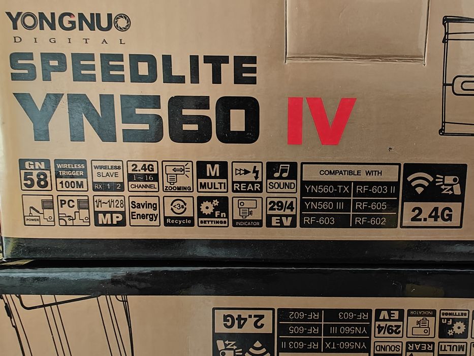 Yongnuo YN560 IV + yongnuo 560-TX