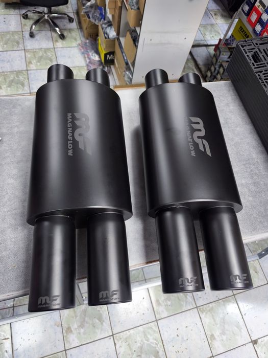 BMW глушитель magnaflow