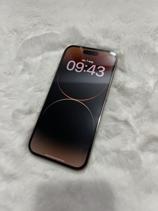 iPhone 14 Pro Gold 128 GB – Aspect bun!