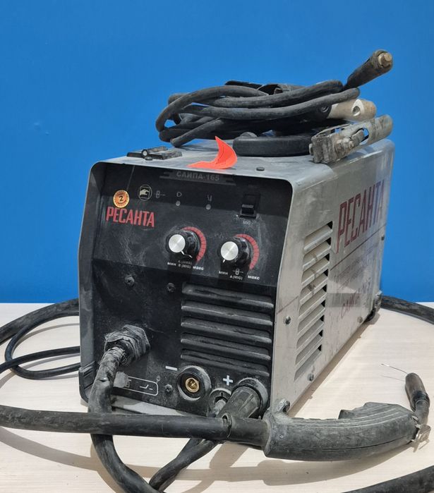 Сварочный инвертор Ресанта САИПА-165 Код 6769