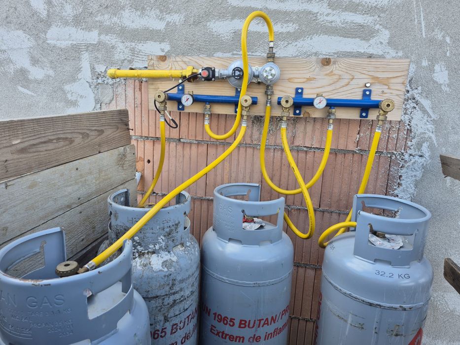 Centralina kit complet 4 butelii