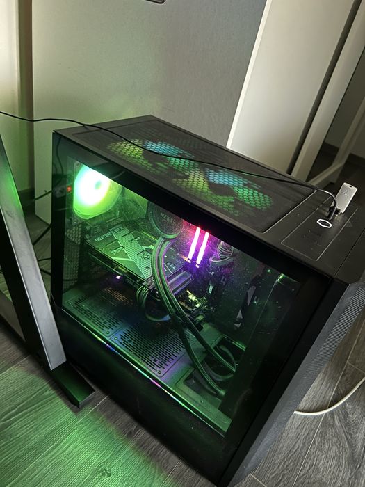 PC Gaming Intel i9-10850K / RTX 3060 OC 12GB / 32GB RAM RGB / SSD NVMe 1TB