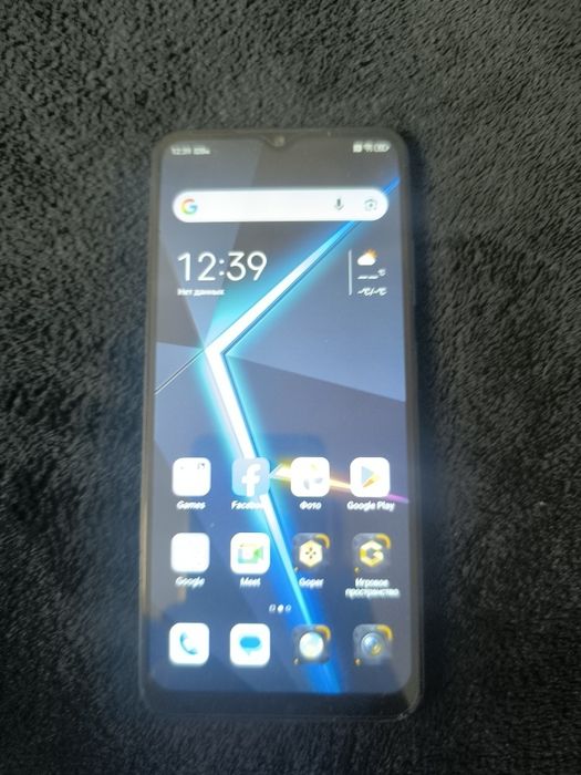 Продам игровой телефон ZTE