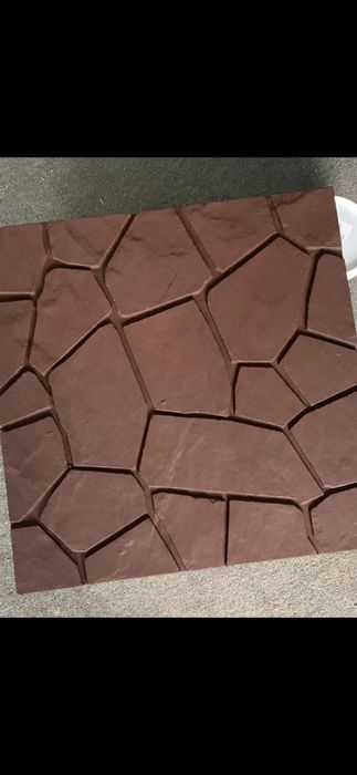 Фибра для цоколя + резиновая краска