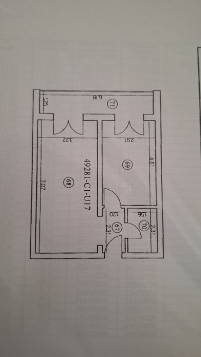 Spațiu, apartament de închiriat