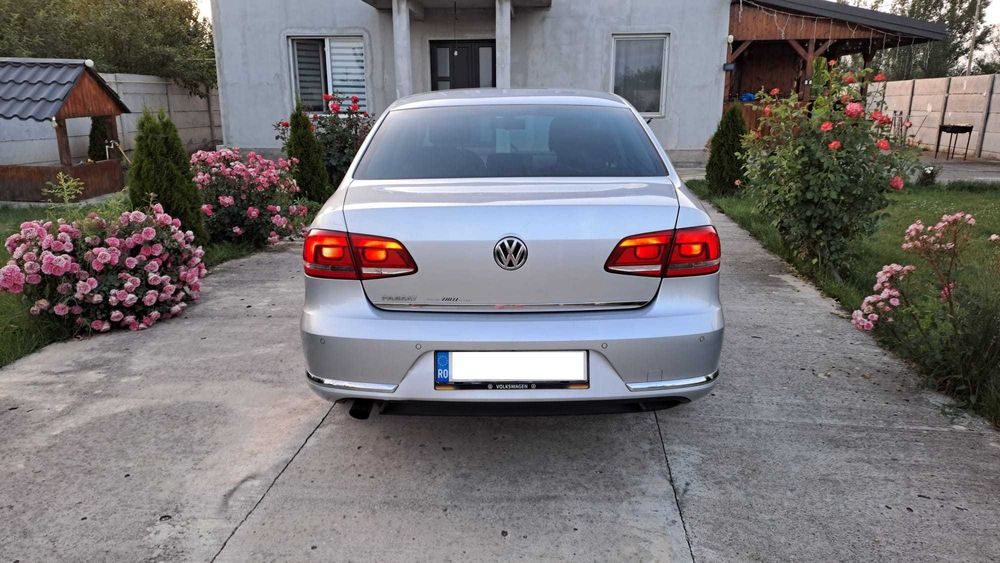 VOLKSWAGEN Passat 2012 — imagine 2