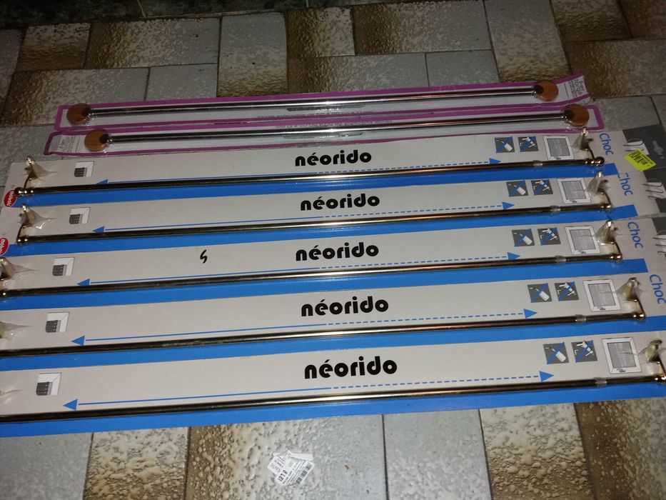 Bara tija galerie perdea extensibila telescopica tensionabila nu gauri