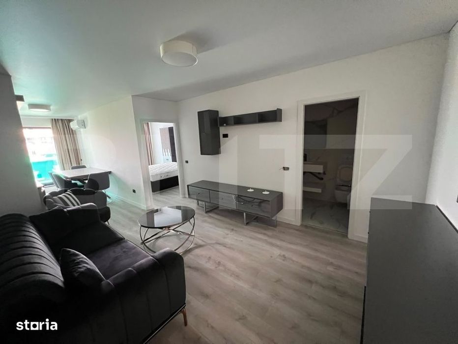 Apartament 2 camere, lux, parcare, zona UMF