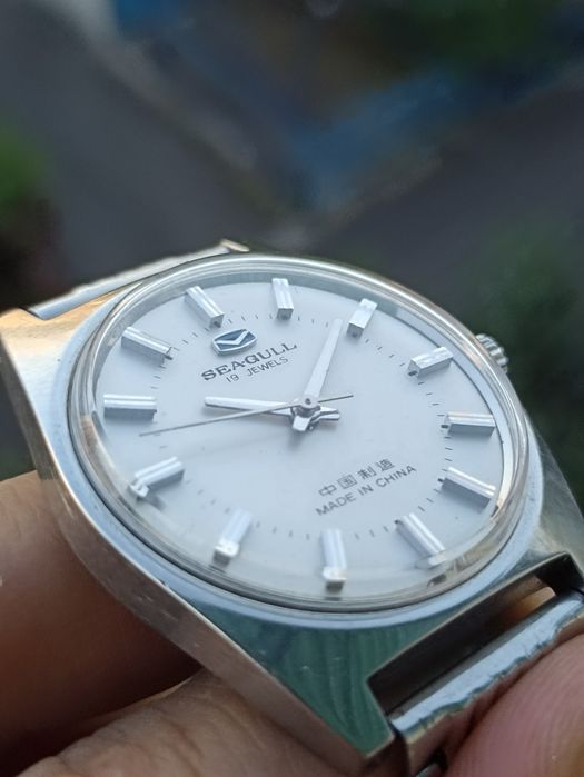 Ceas mecanic Seagull 1960s