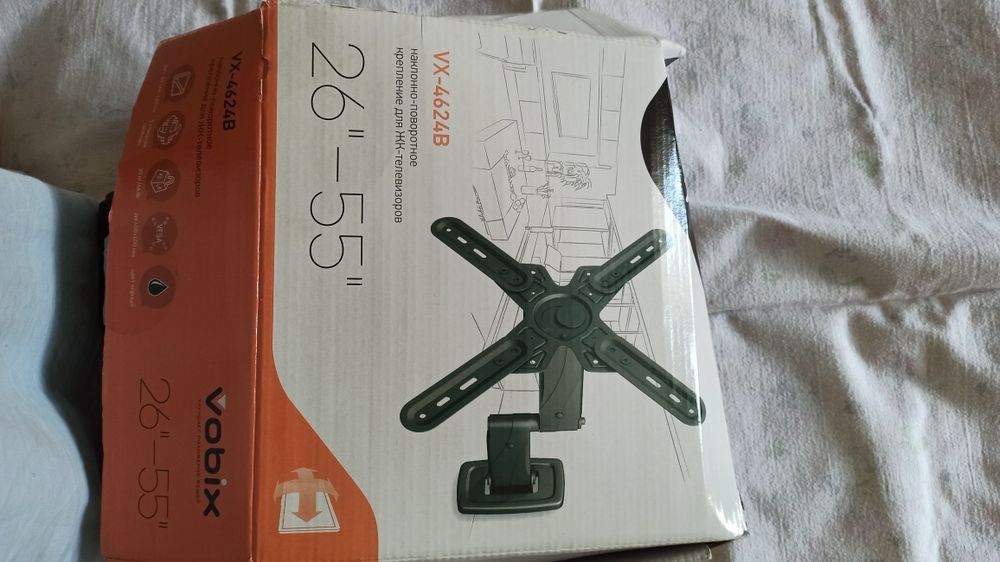 Держатель для телевизора хороший новый