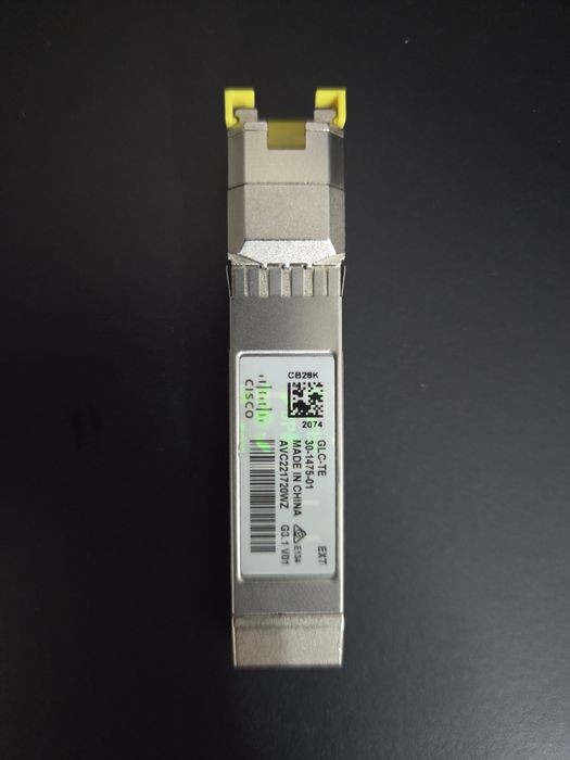 Трансиверы cisco GLC-TE