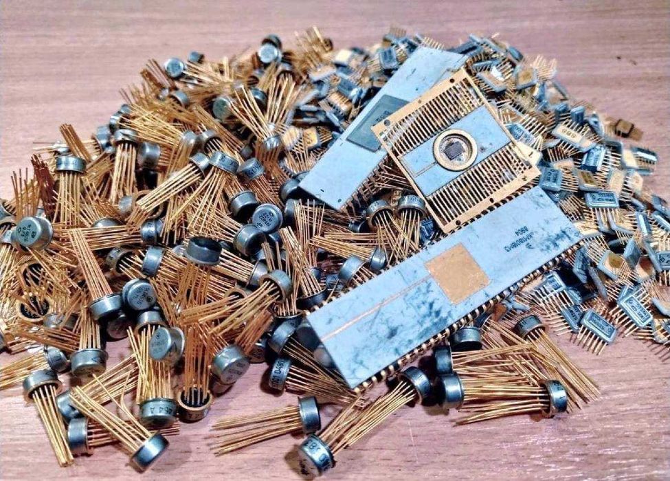 Радиодетали Серебро тех прем