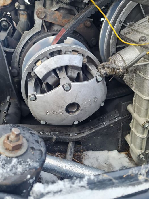 Продам снегоход  Тайга Варяг 500