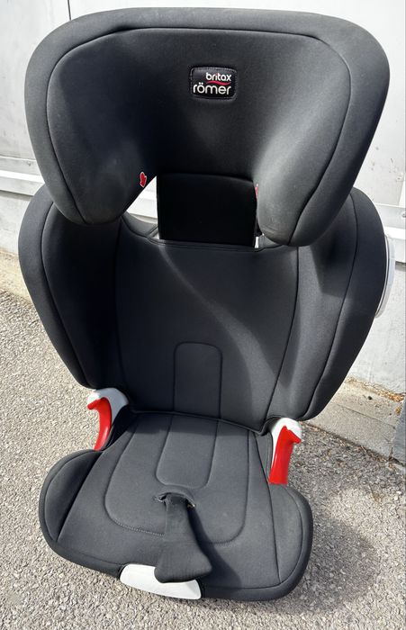 Столче за кола Britax Römer - Kidfix II XP SICT, с Isofix, 15-36 kg, Black