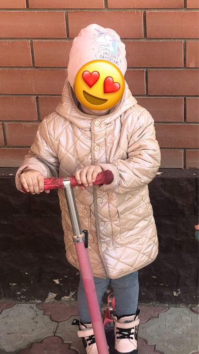 Детские куртки для девочек