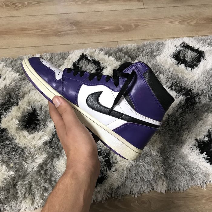 Vand: Jordan 1 court purple