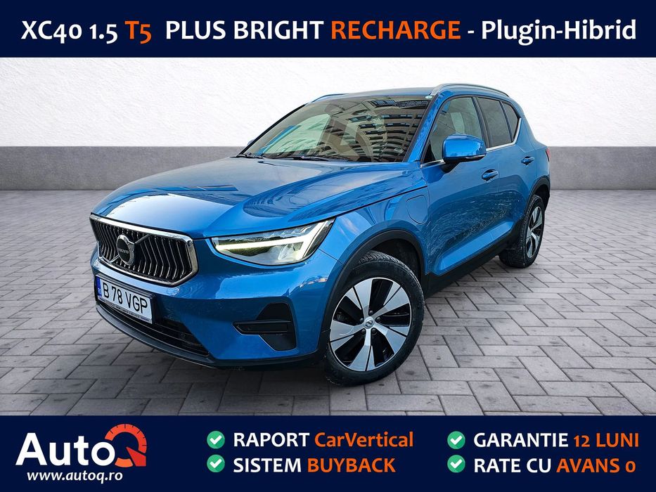 Volvo XC 40 Volvo XC40 Recharge T5 Plug-in Hybrid 262 CP | Automata |  98.800 KM