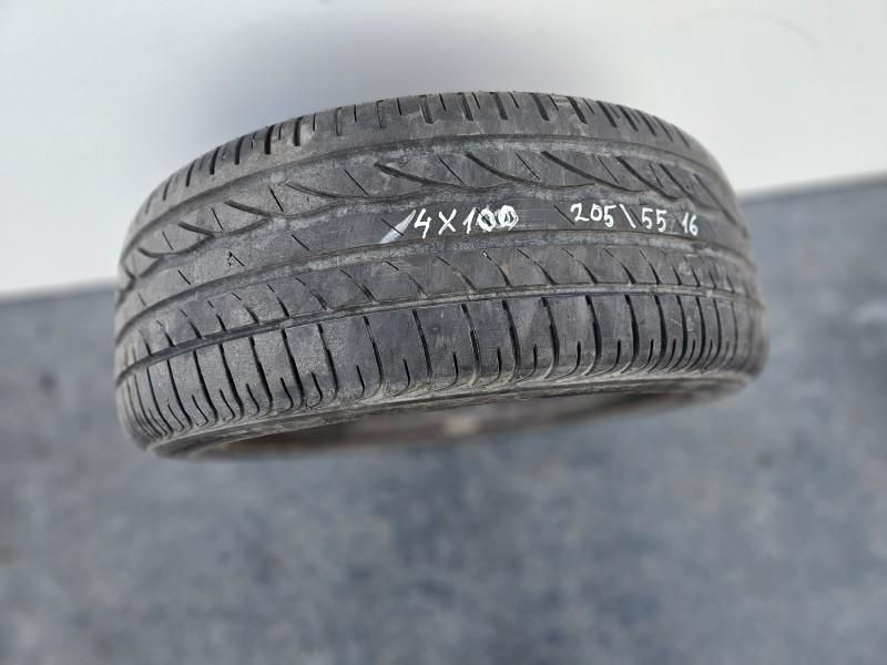 Roata de rezerva 4x100 ET 37 205/55/16 Opel Corsa D