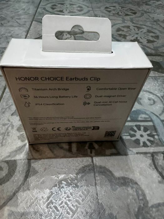 HONOR Choice Earbuds Clip – Чисто нови, запечатани