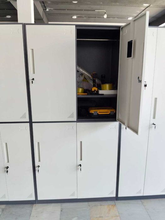 Раздевалочный шкаф для работы/Темир кийим шкаф/ Железный шкаф