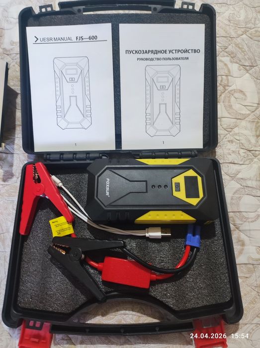PowerBank и зарядное устройство для автомобильного аккумулятора
