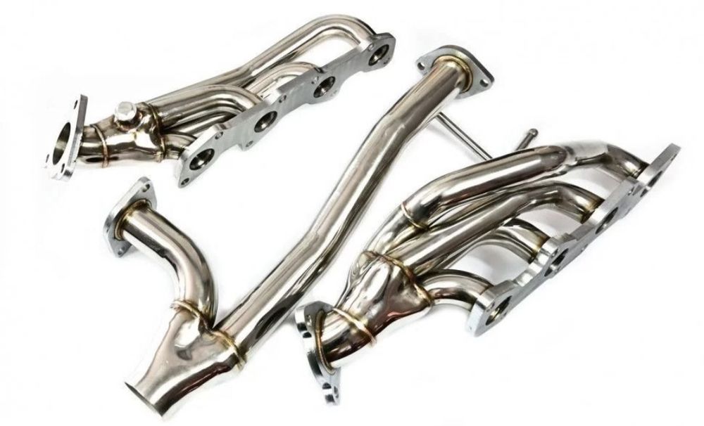 Двигатель спортивный коллектор. toyota 3 uz fe 2uz fe