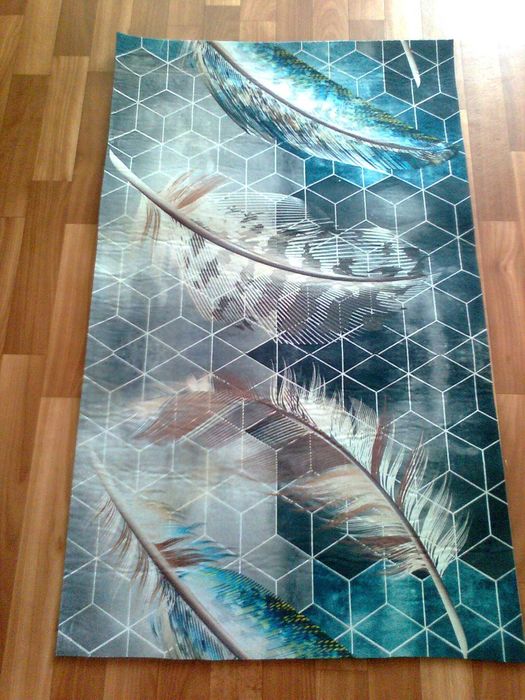 Коврики для ванной комнаты.  3D