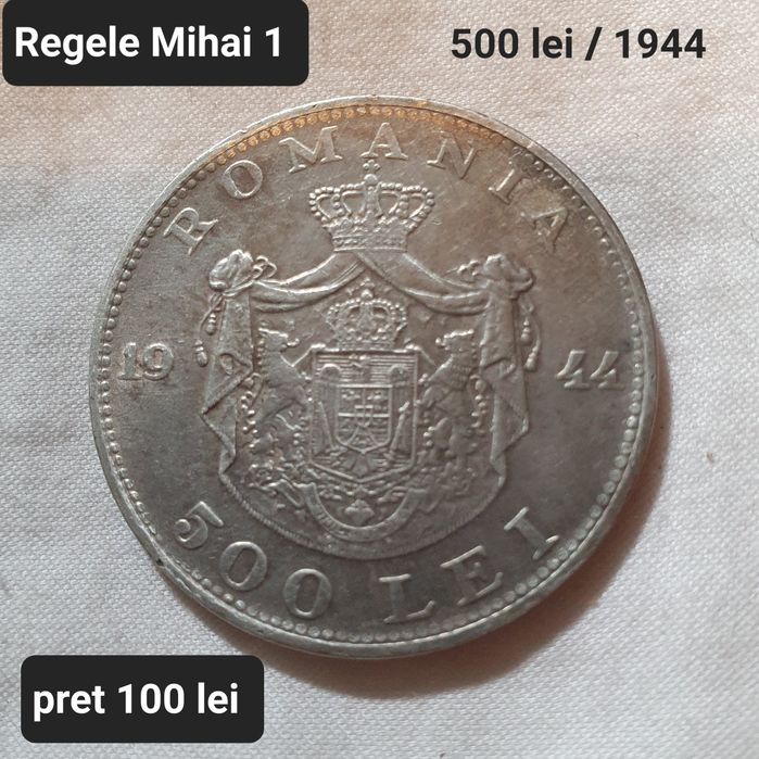 Monezi romanesti diferiite