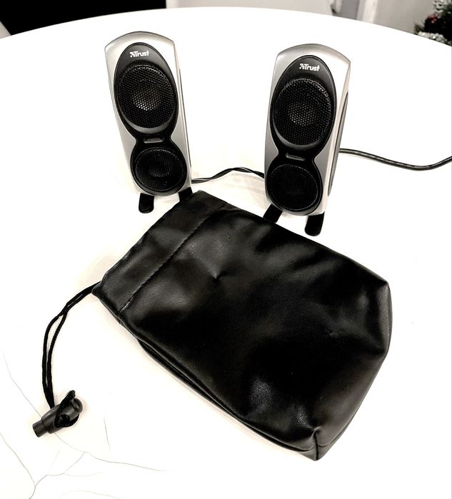 Boxe PC Trust cu sistem virtual 5.1