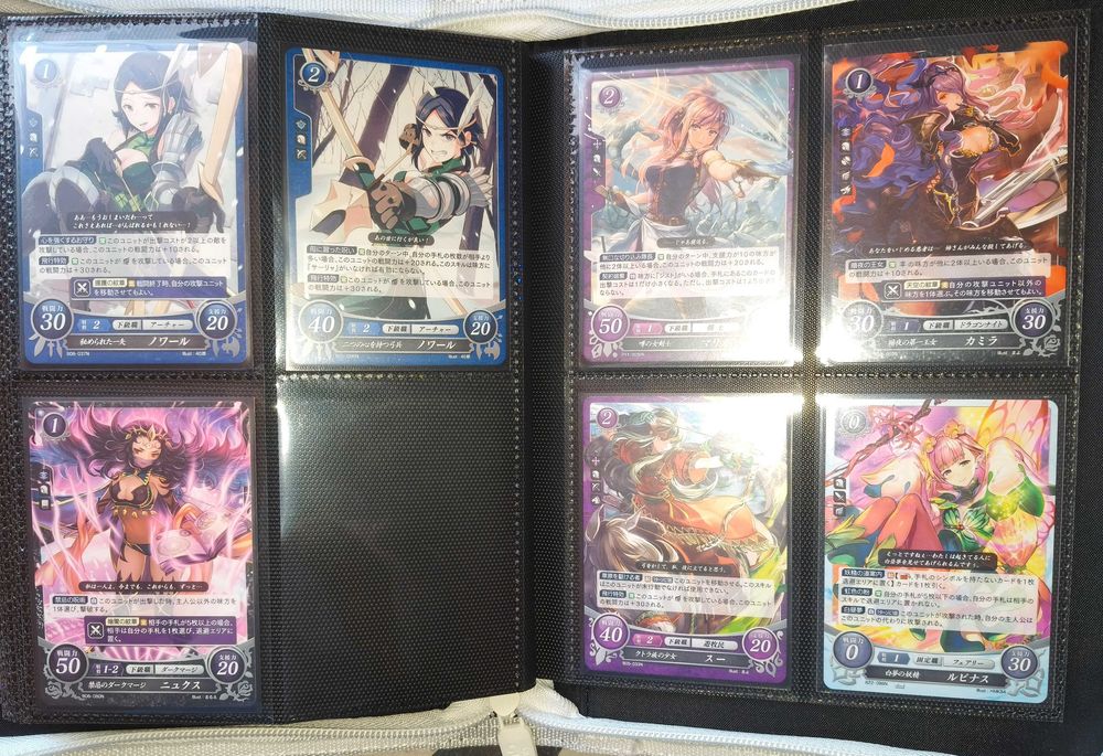 Carti de joc Fire Emblem 0 Cipher