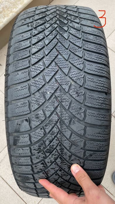 3 зимни гуми 225/50/17 DOT 2523 Bridgestone Blizzak lm005