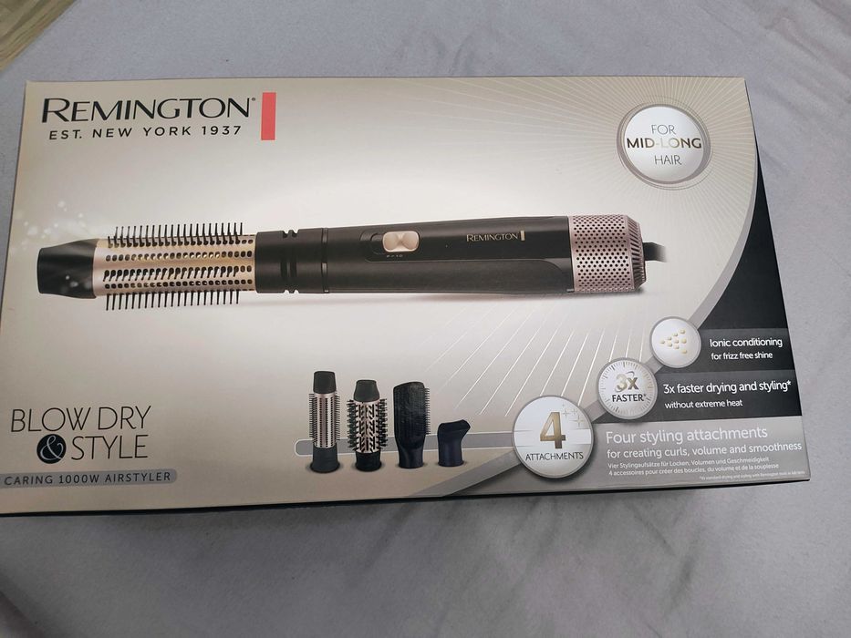 Remington четка с горещ въздух