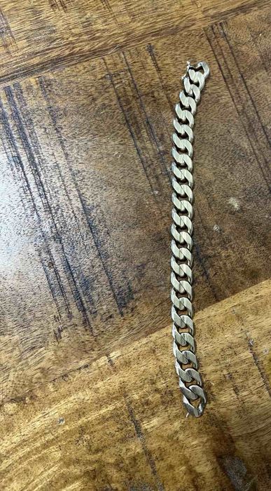 Златна плътна гривна 75гр 14/585 карата 6000€