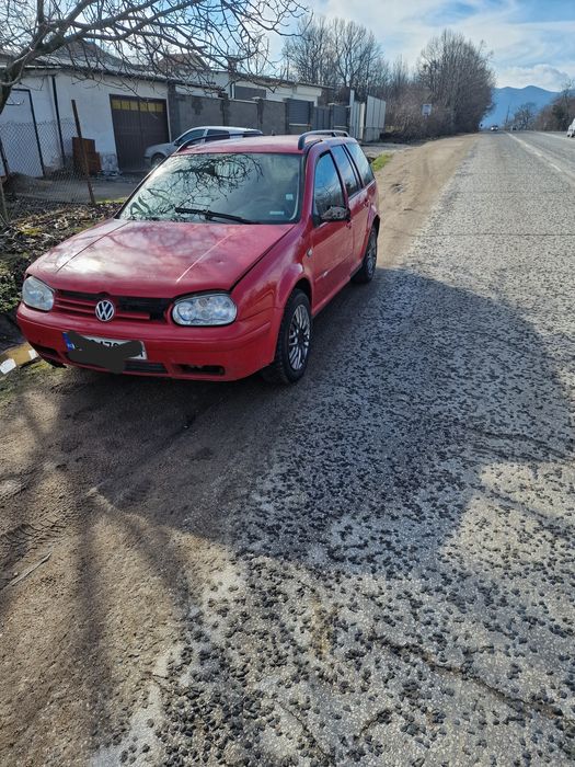 Volkswagen golf 4x4 tdi  101к.с на части