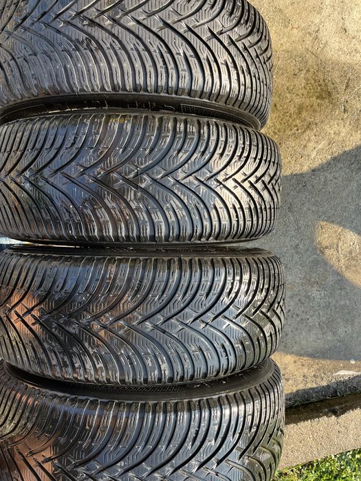 Зимни гуми Kleber с джанти VW 205/55/R16 + подарък летни гуми 235/45/R17