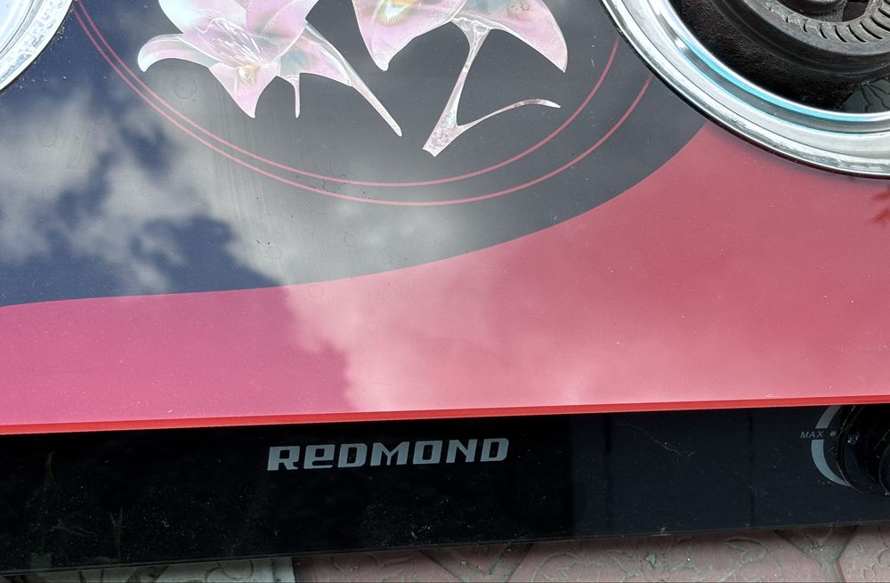 Газовая плита REDMOND, 2 конфорки