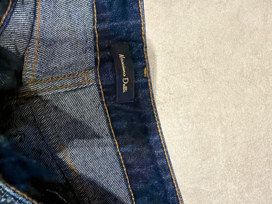 Дънки Massimo Dutti